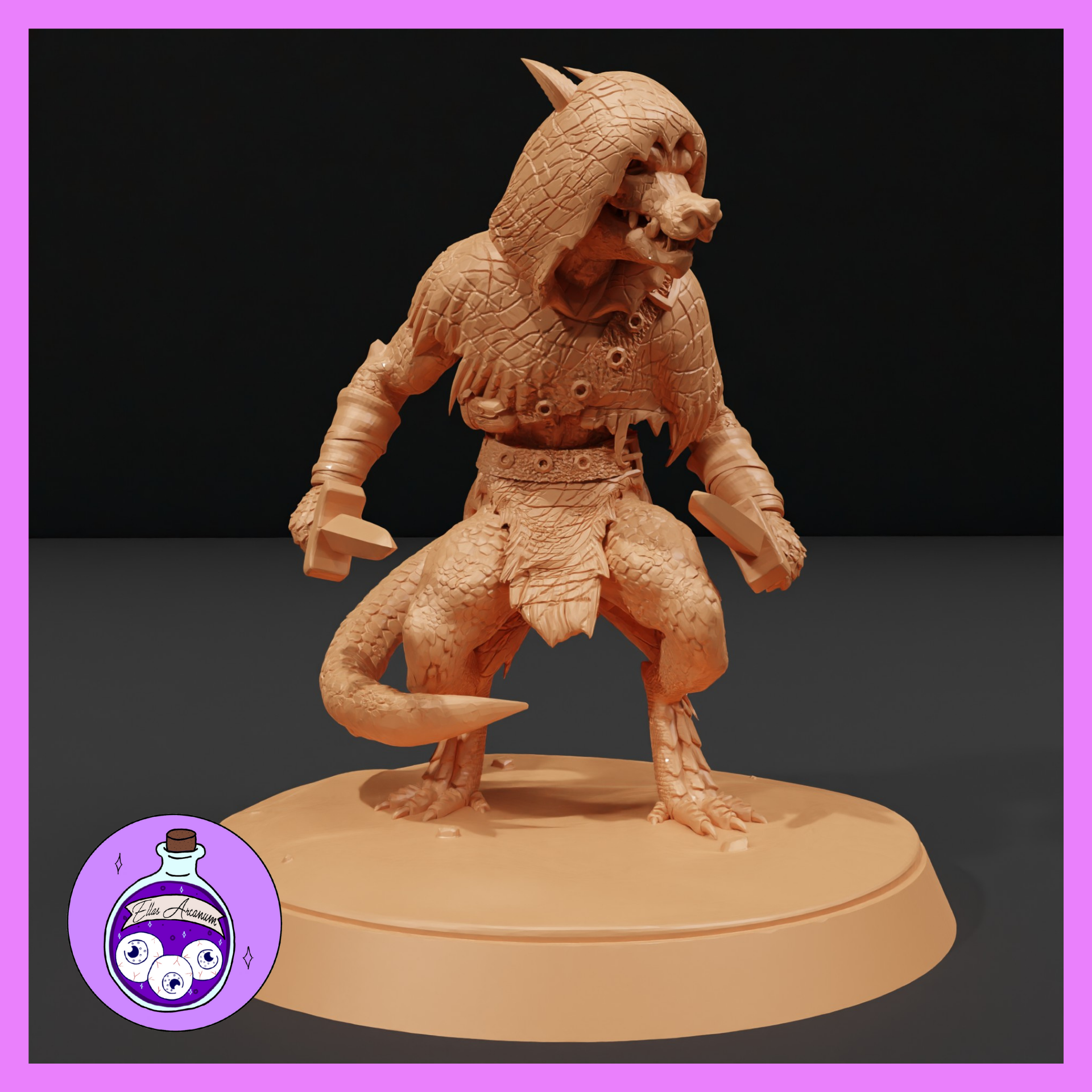 Kobold Thief by Ella's Arcanum Minis