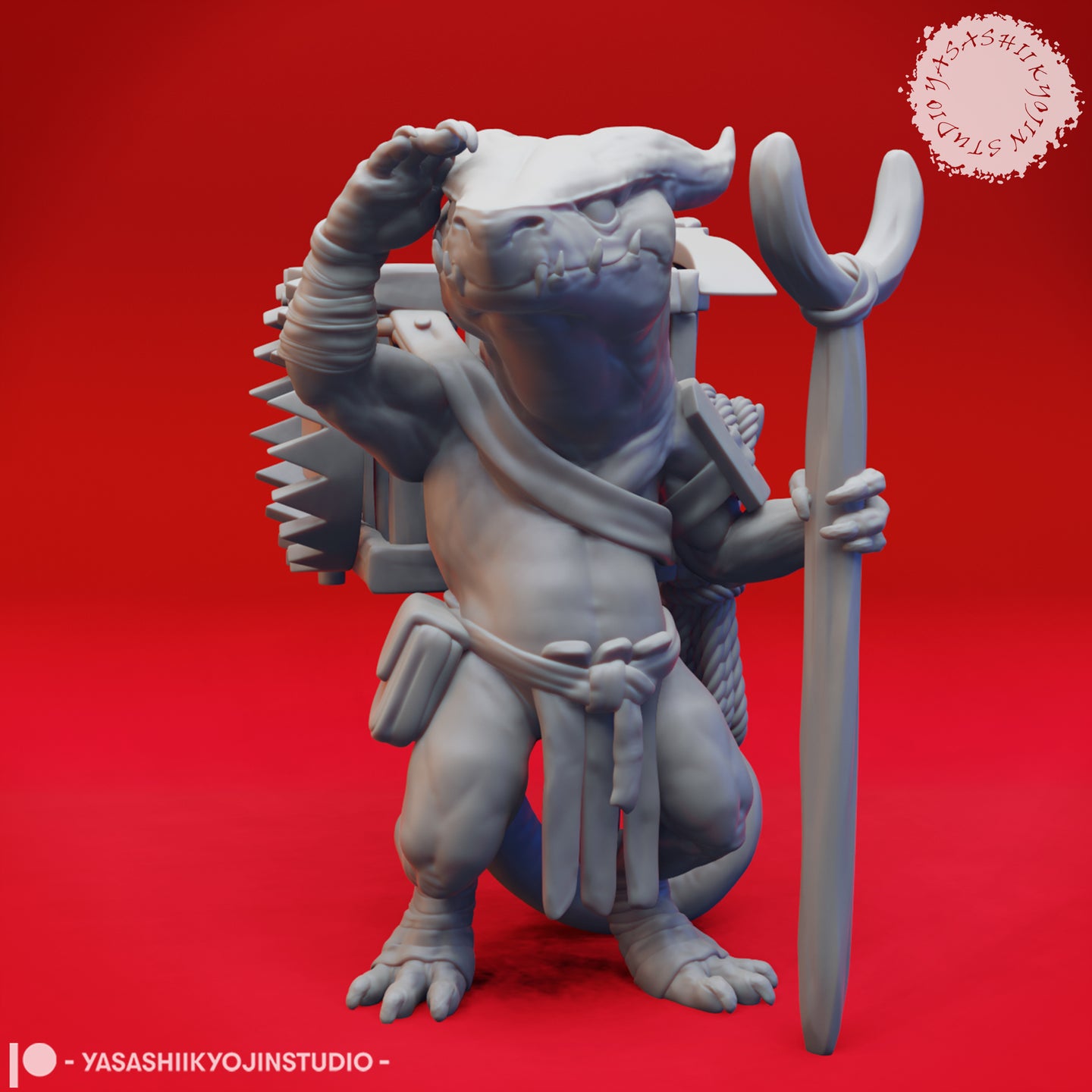 Kobold 01 by Yasashii Kyojin Studios