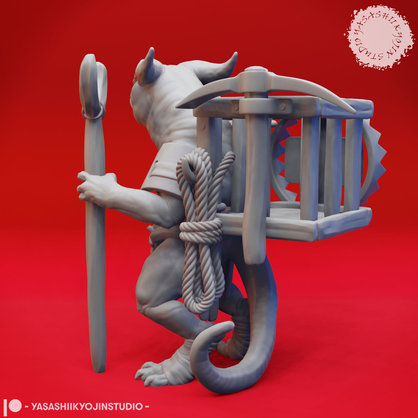 Kobold 01 by Yasashii Kyojin Studios