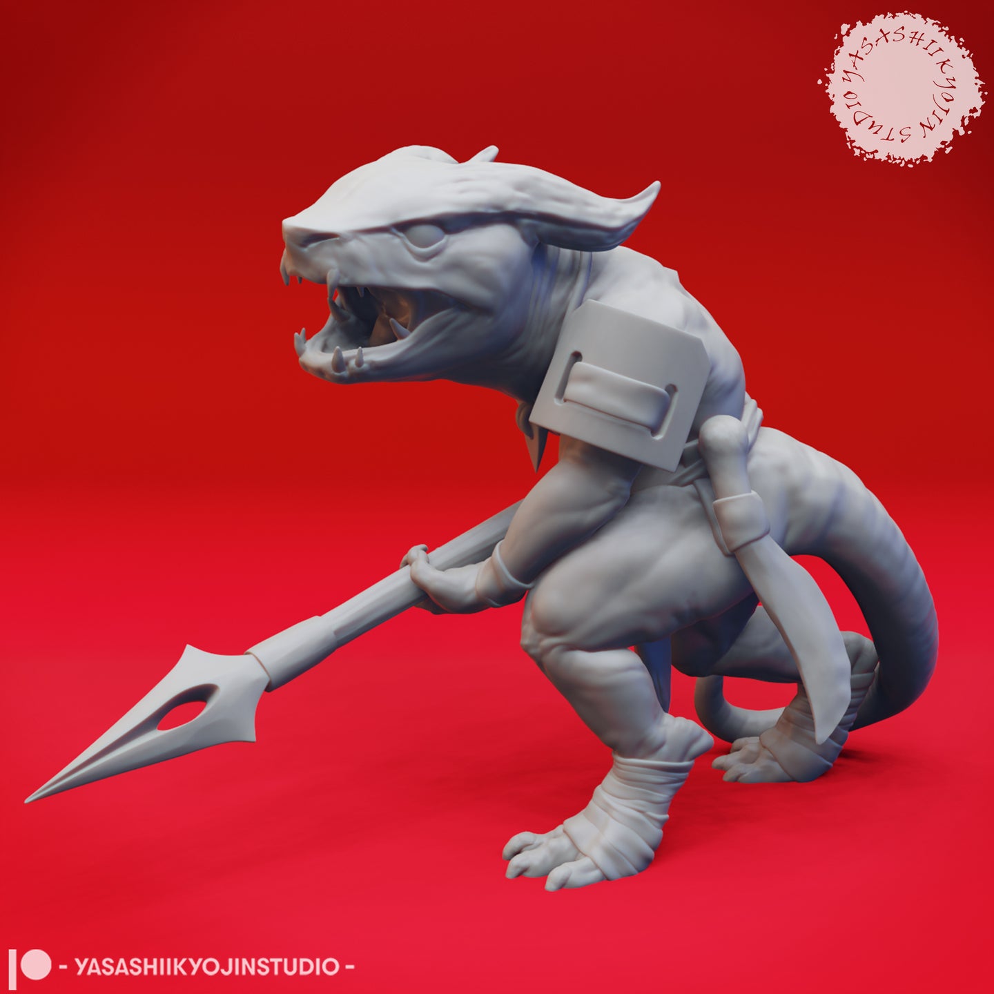 Kobold 02 by Yasashii Kyojin Studios