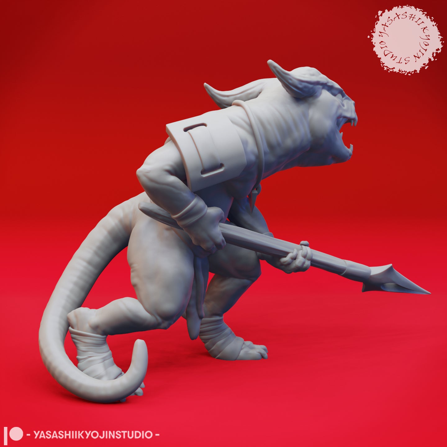 Kobold 02 by Yasashii Kyojin Studios