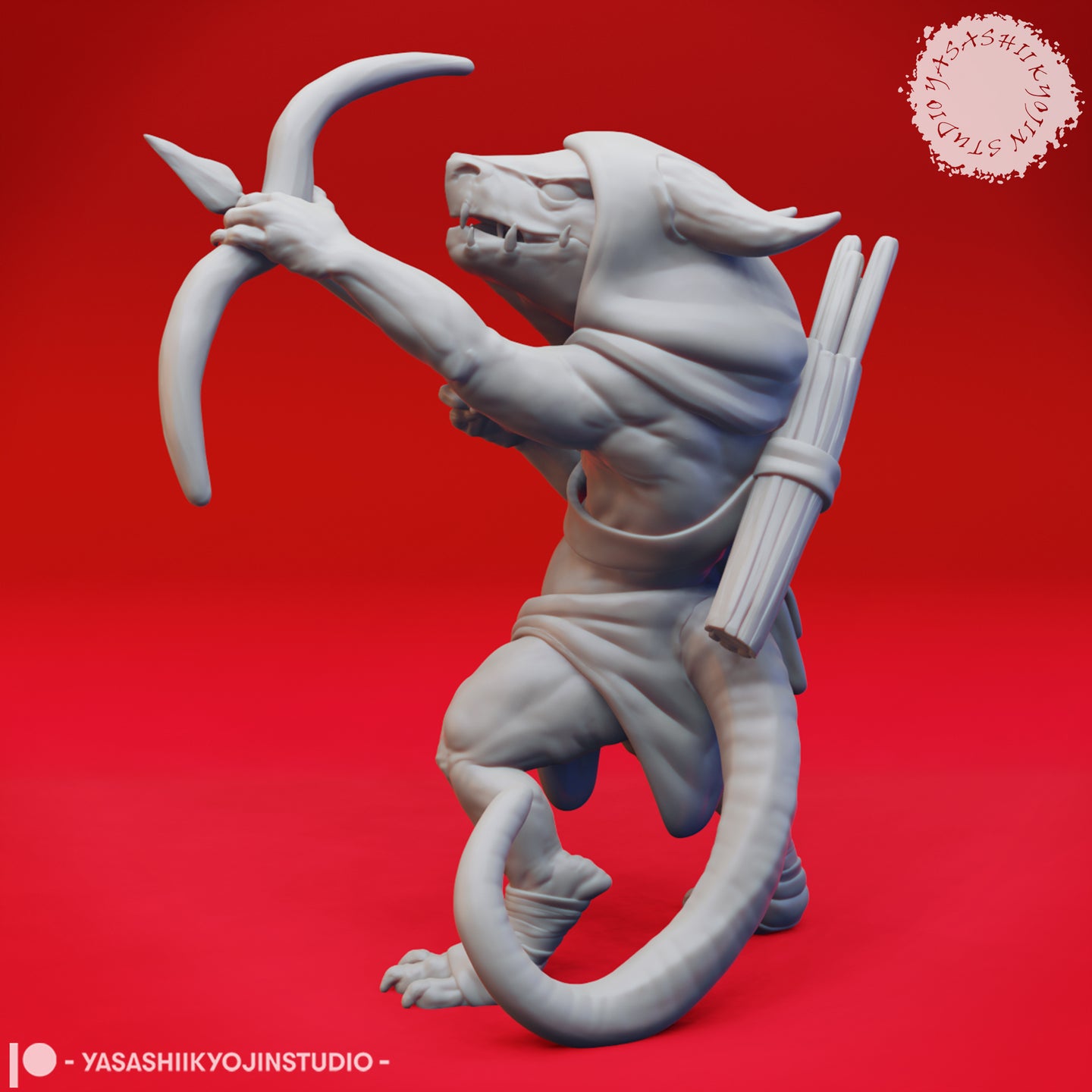 Kobold 03 by Yasashii Kyojin Studios
