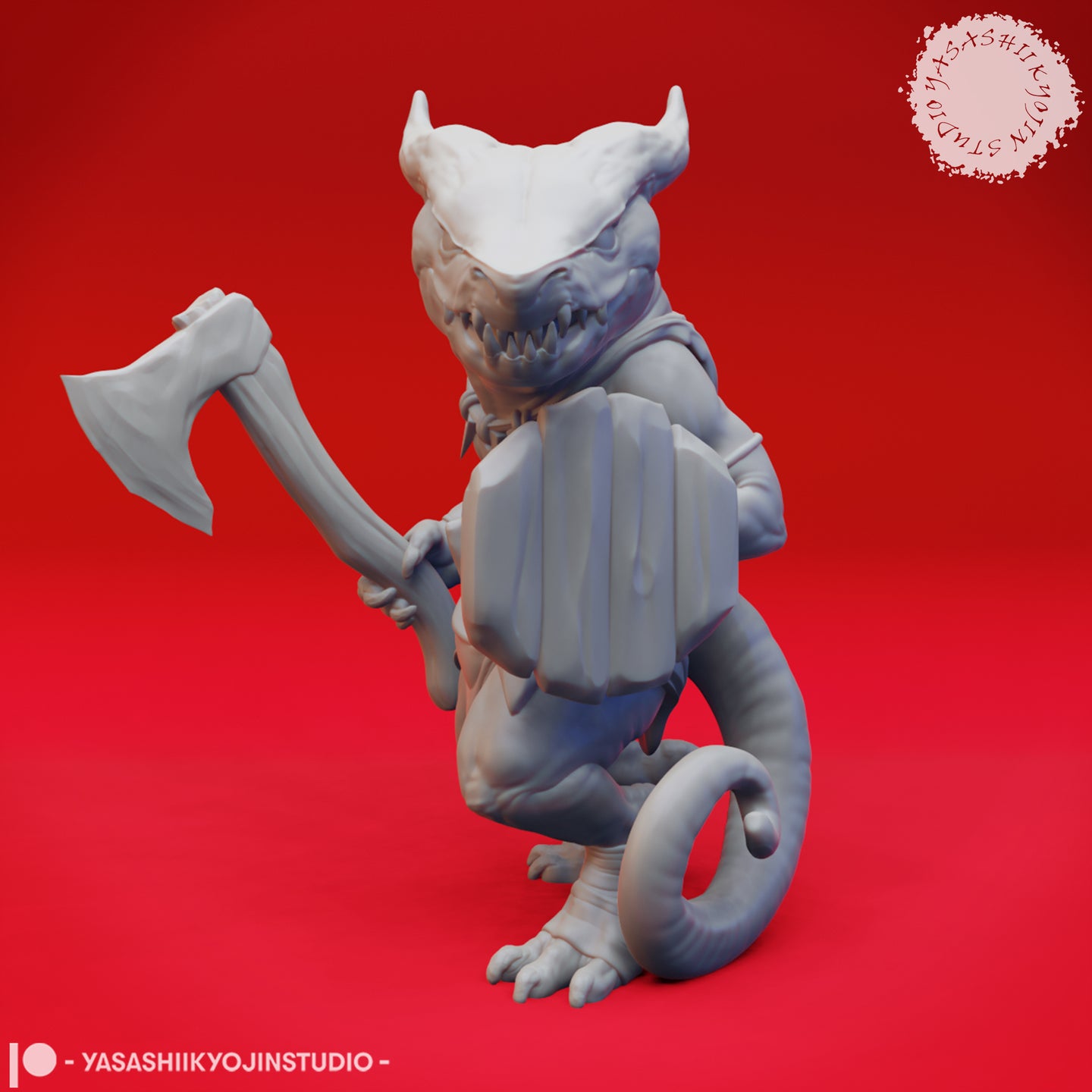 Kobold 04 by Yasashii Kyojin Studios