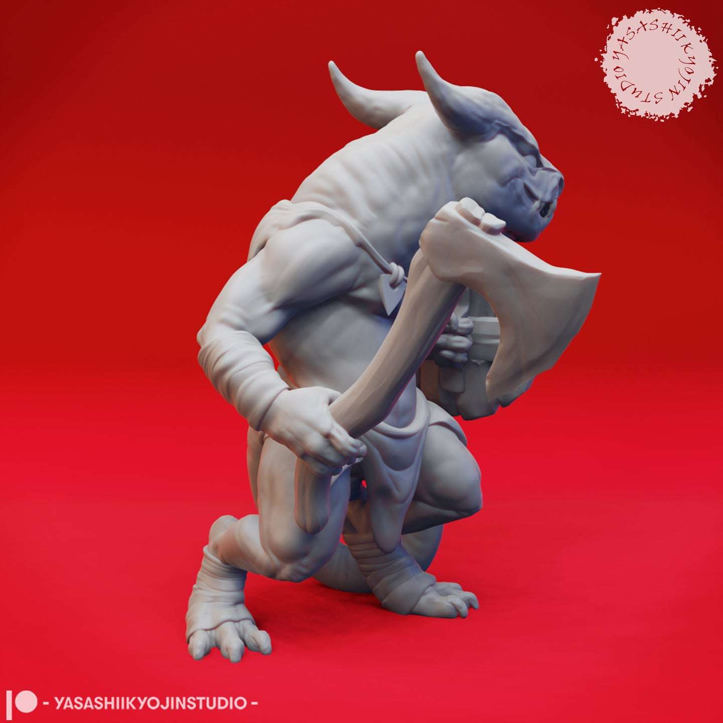 Kobold 04 by Yasashii Kyojin Studios