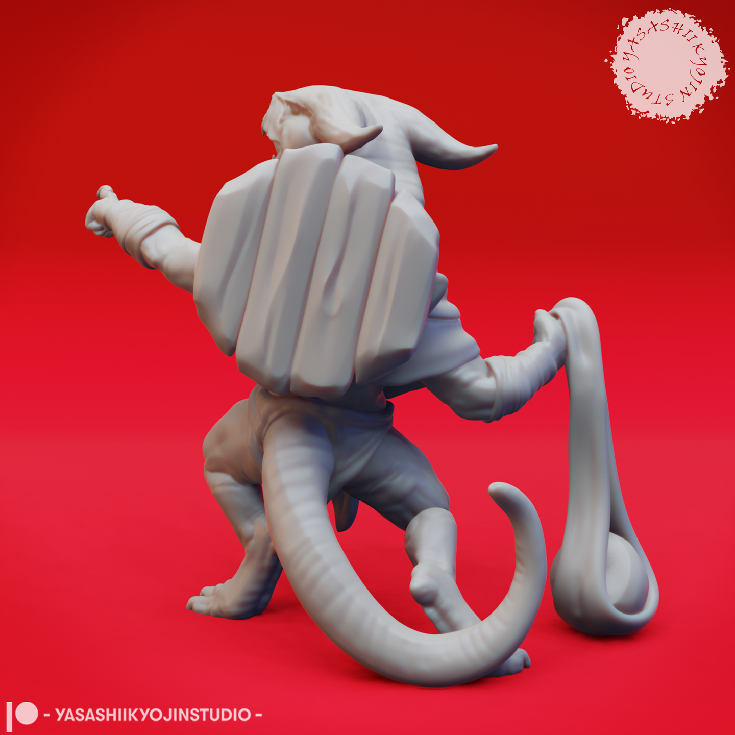 Kobold 05 by Yasashii Kyojin Studios