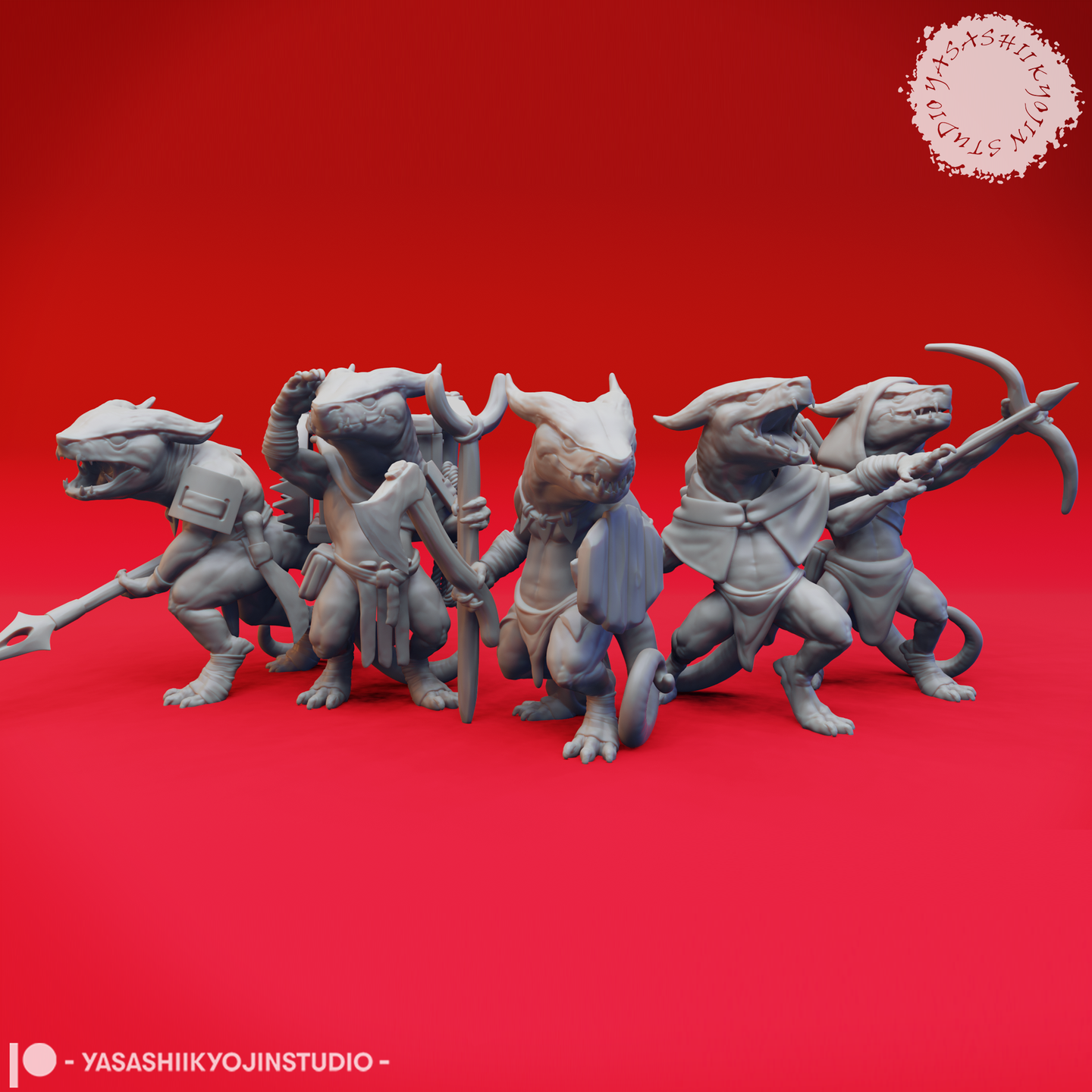 Kobold Bundle by Yasashii Kyojin Studios