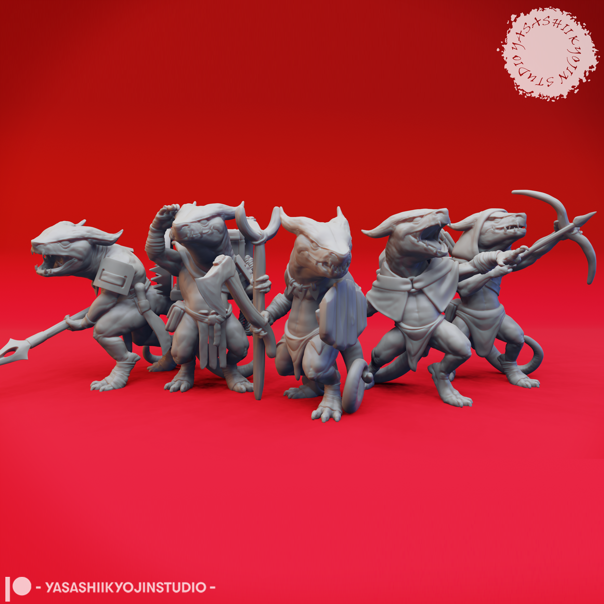 Kobold Bundle by Yasashii Kyojin Studios