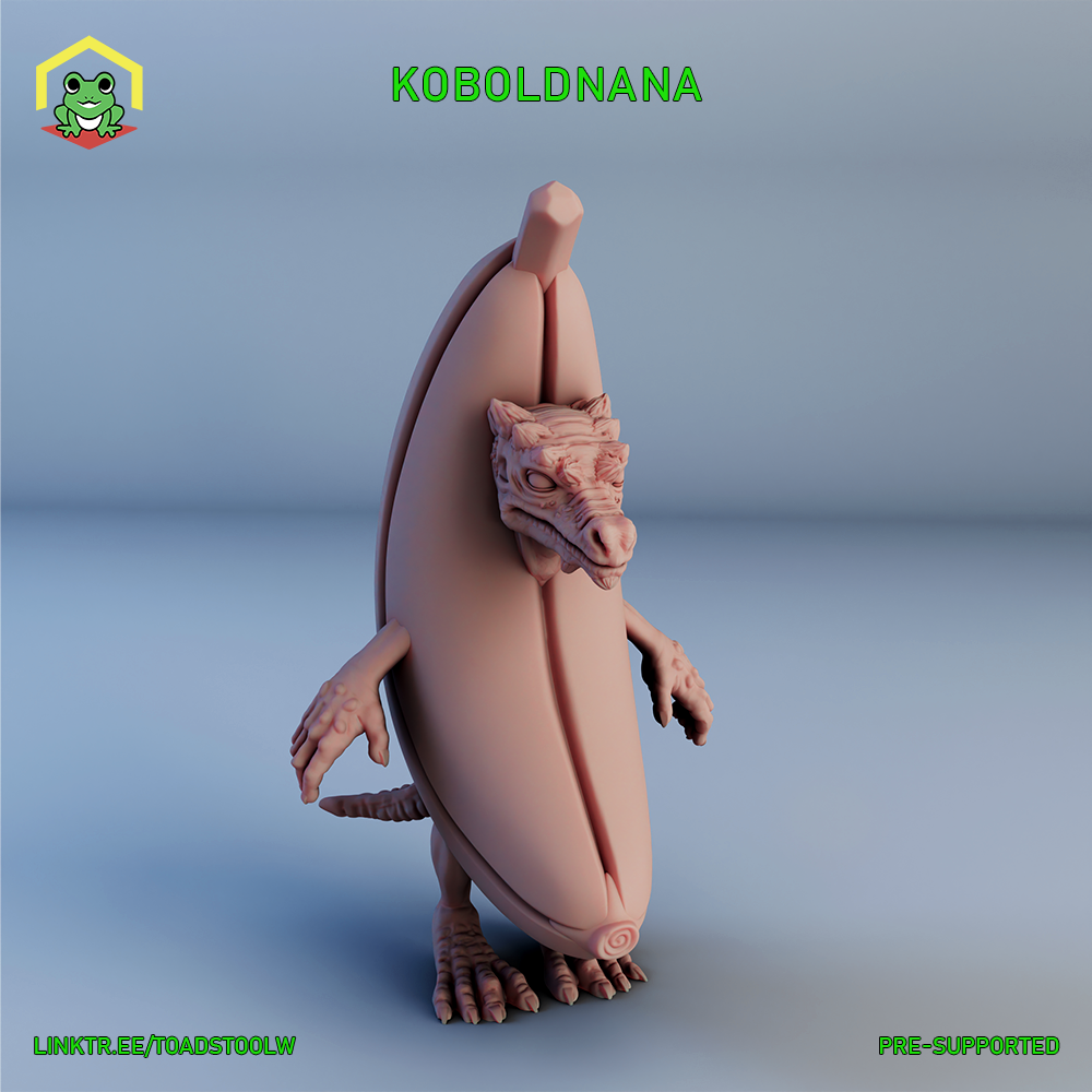 Koboldnana by The Toadstool Weaver