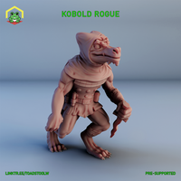 Kobold Rogue by The Toadstool Weaver