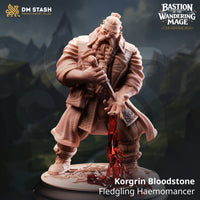 Dwarf Fledgling Haemomancer (Korgrin Bloodstone) by DM Stash