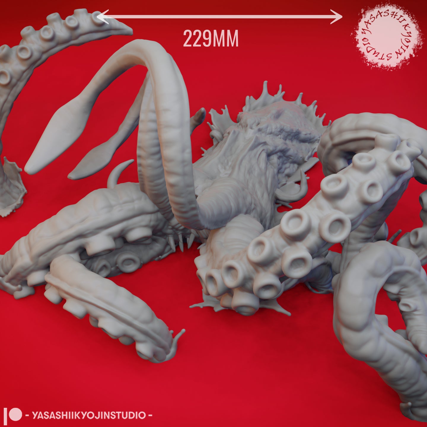 Kraken 01 by Yasashii Kyojin Studios