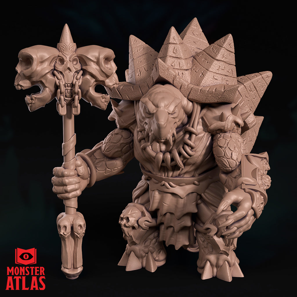 Tortle Cleric (Krull) by Monster Atlas