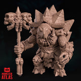 Tortle Cleric (Krull) by Monster Atlas