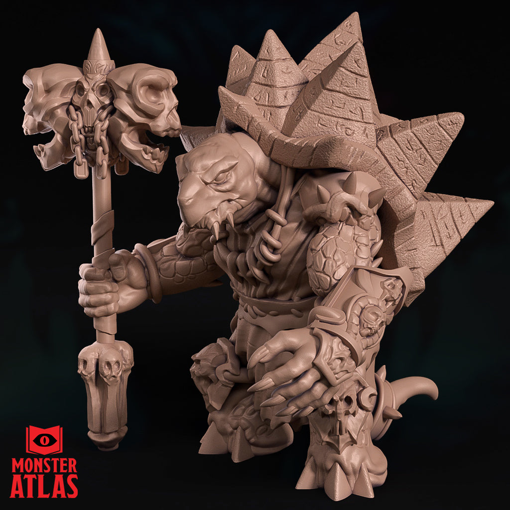 Tortle Cleric (Krull) by Monster Atlas