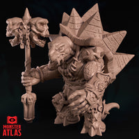 Tortle Cleric (Krull) by Monster Atlas