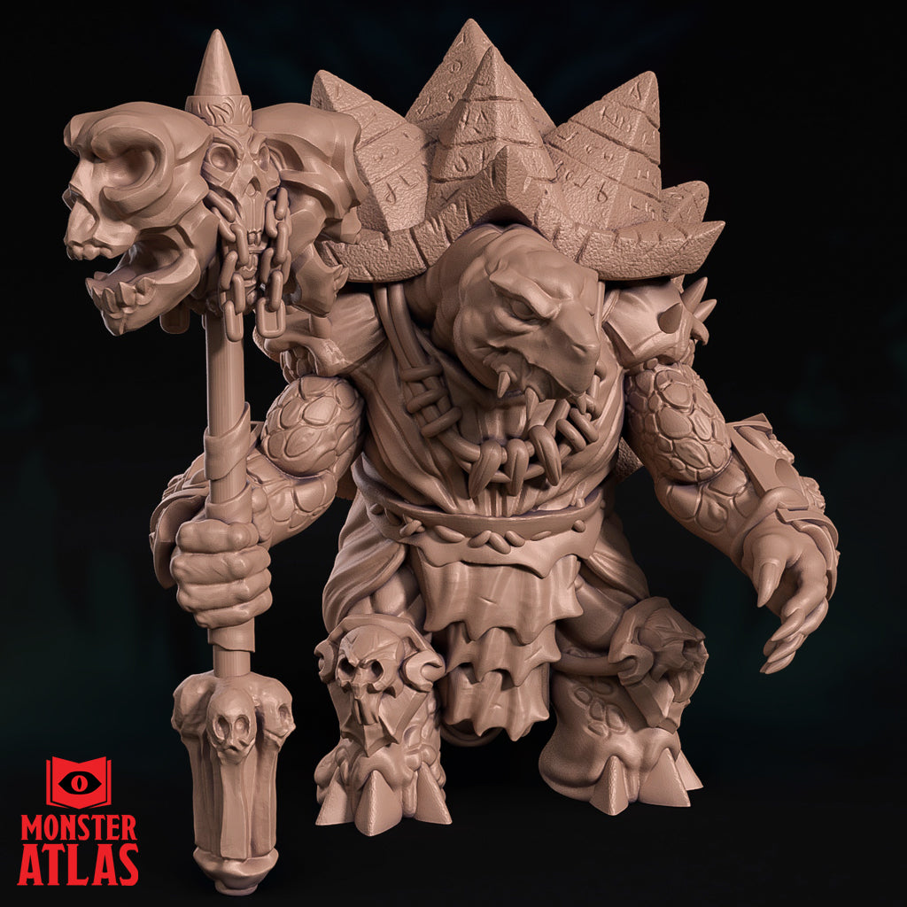 Tortle Cleric (Krull) by Monster Atlas