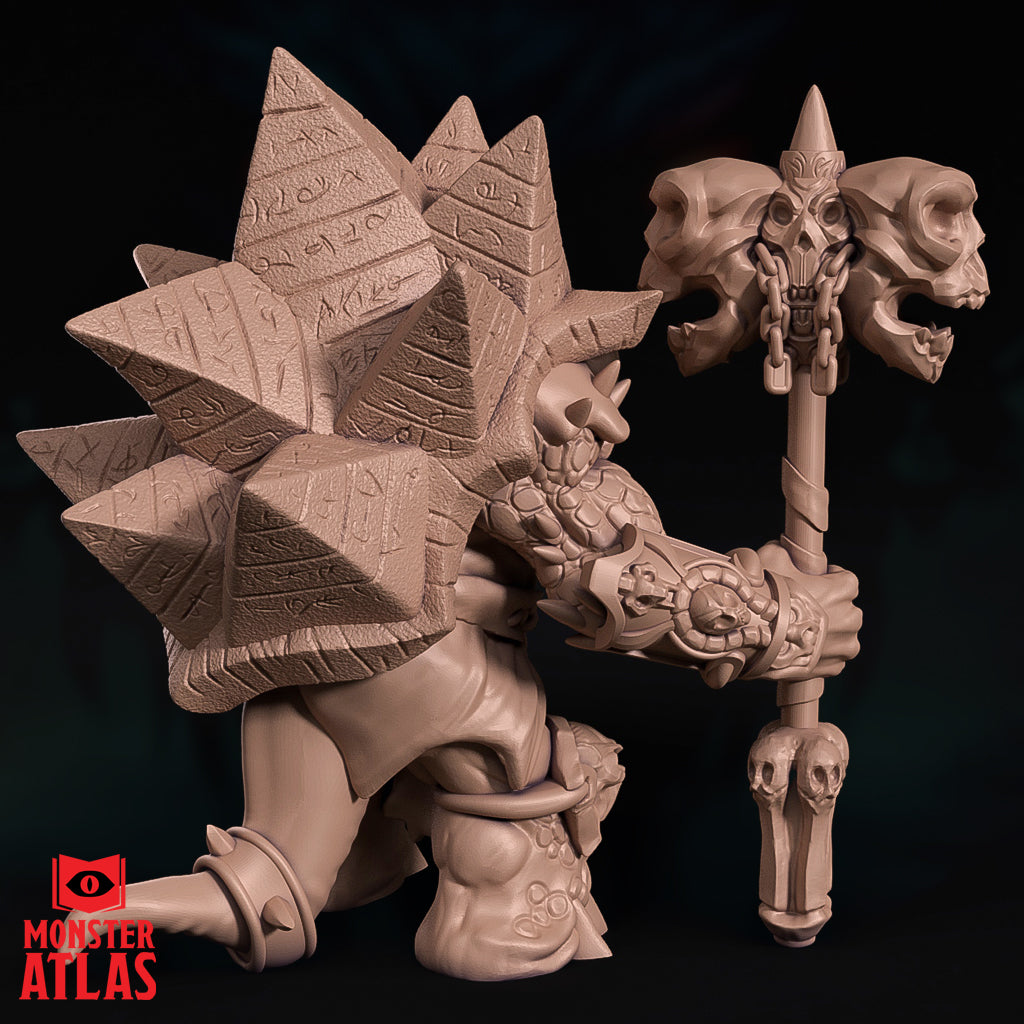 Tortle Cleric (Krull) by Monster Atlas