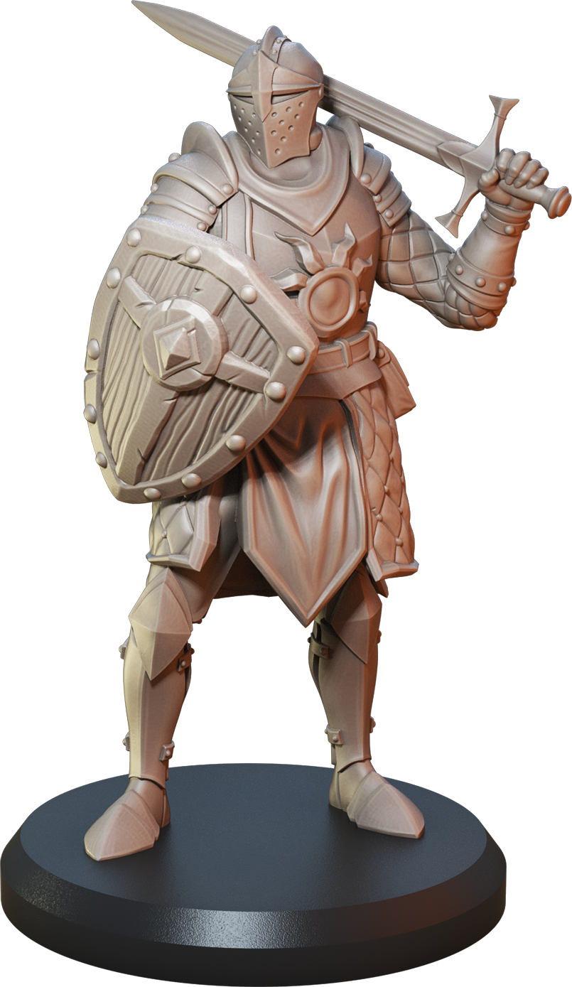 Kurt the Stern by Great Grimoire