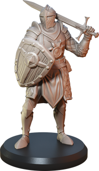 Kurt the Stern by Great Grimoire