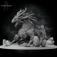 Basilisk King by Stormborn Collectibles