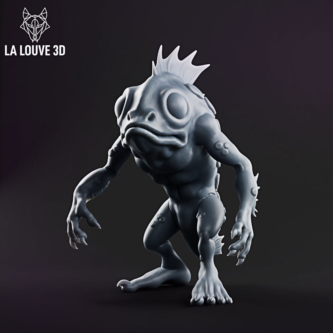 Swampscale 1 by La Louve 3D