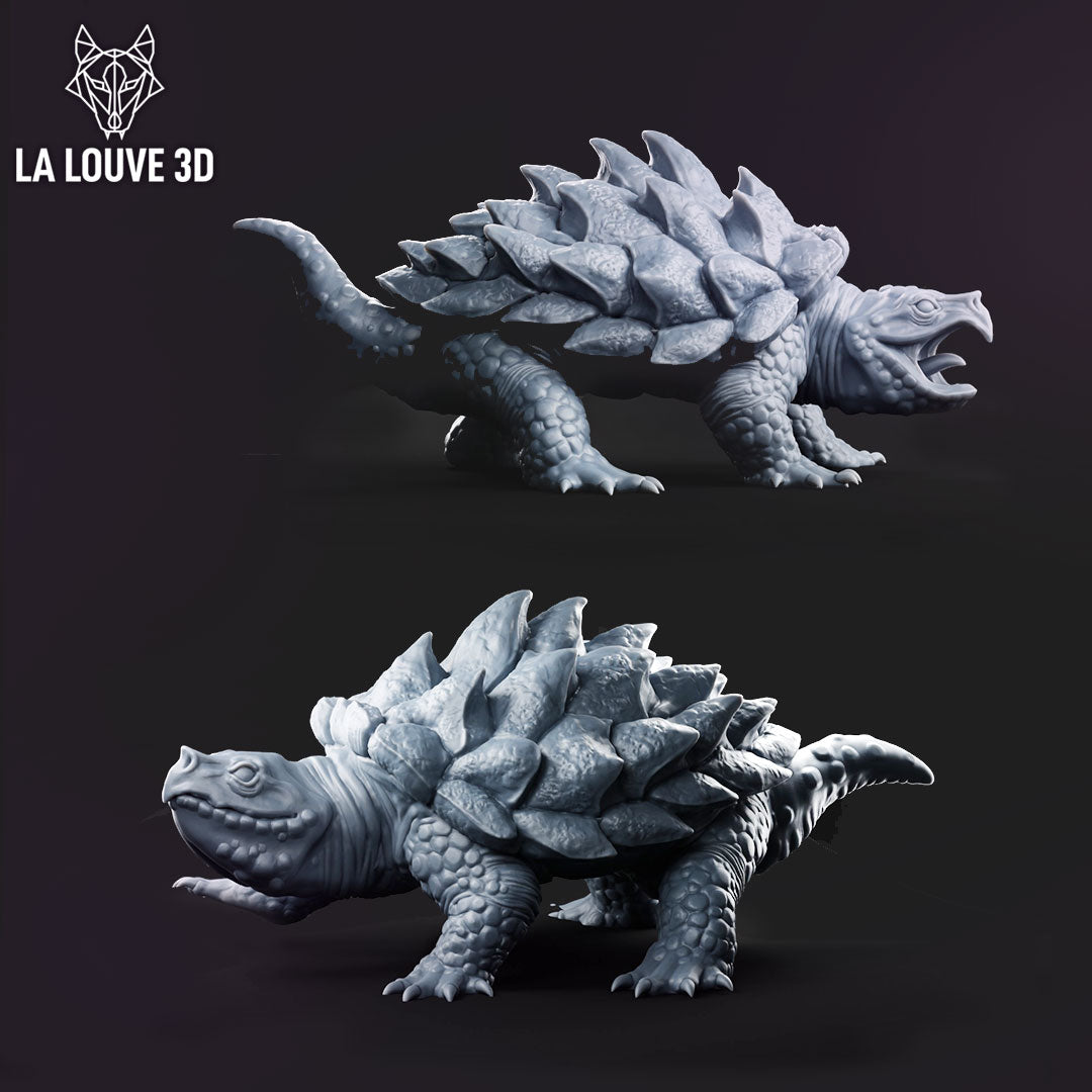 Giant Turtles by La Louve 3D