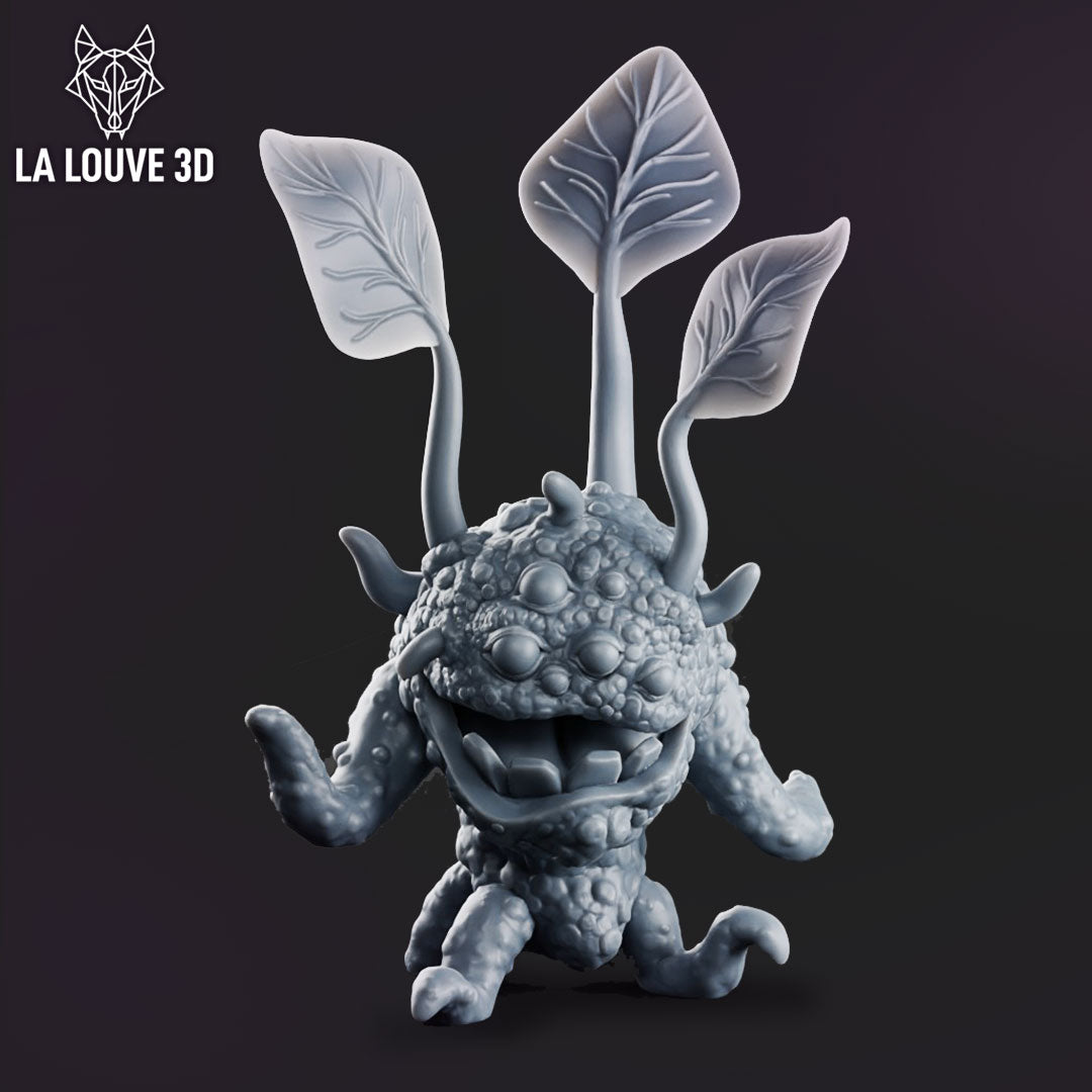 Carnivorous Plant by La Louve 3D