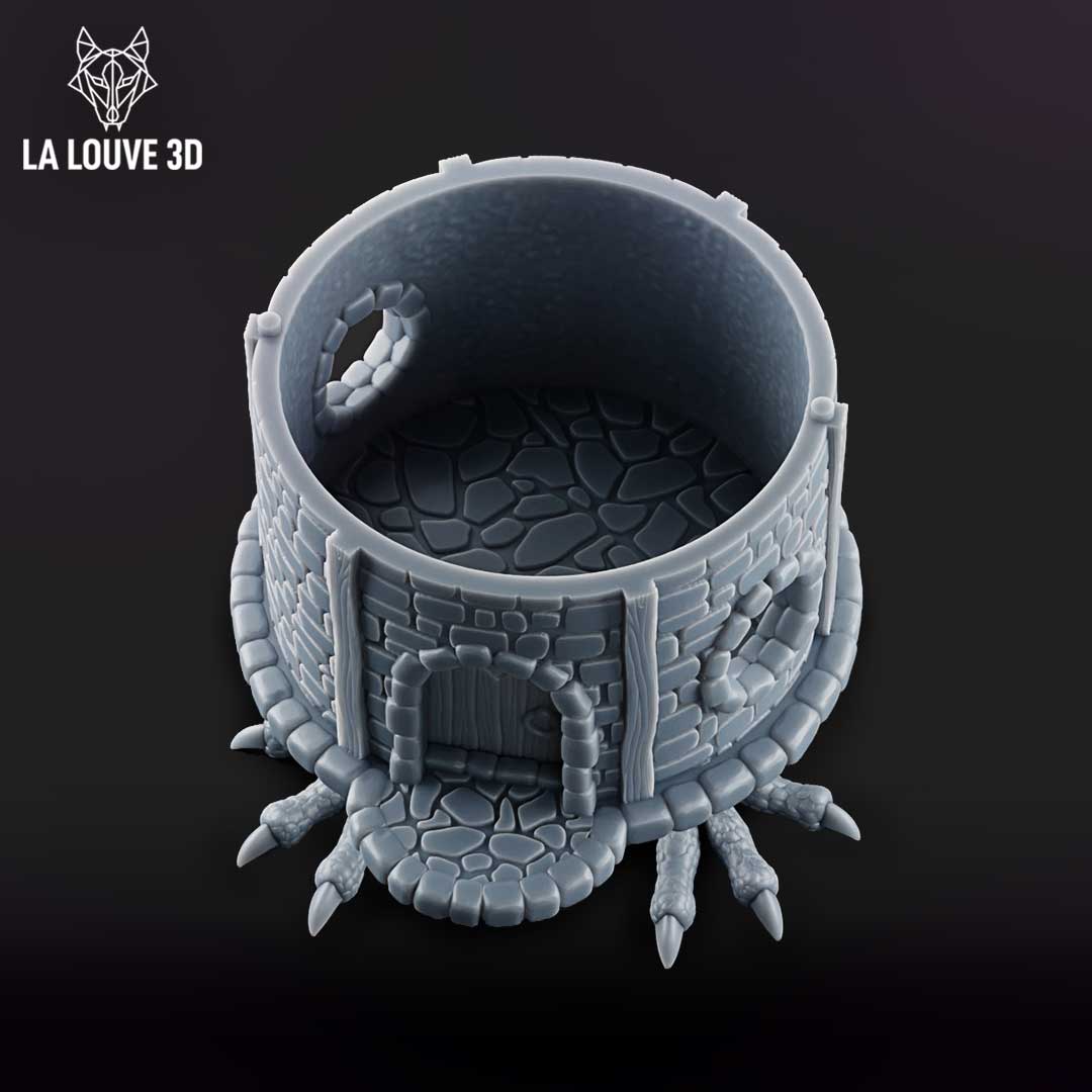 Baba Yaga Hut by La Louve 3D