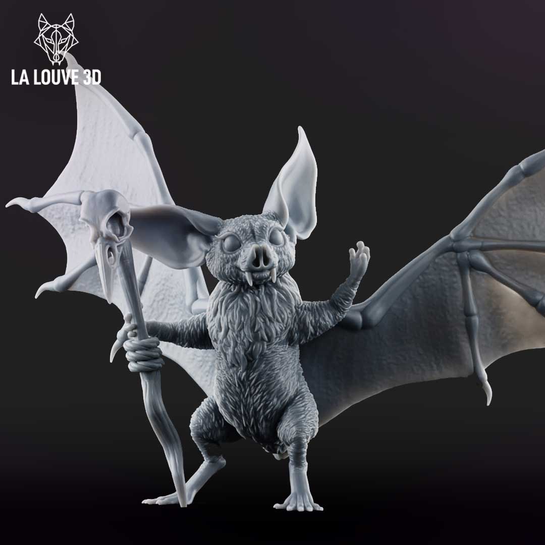 Bat by La Louve 3D