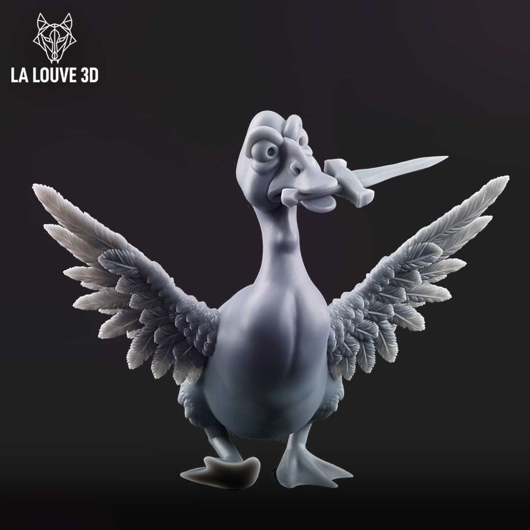 Goose Fighter by La Louve 3D