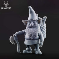 Gnome 1 by La Louve 3D