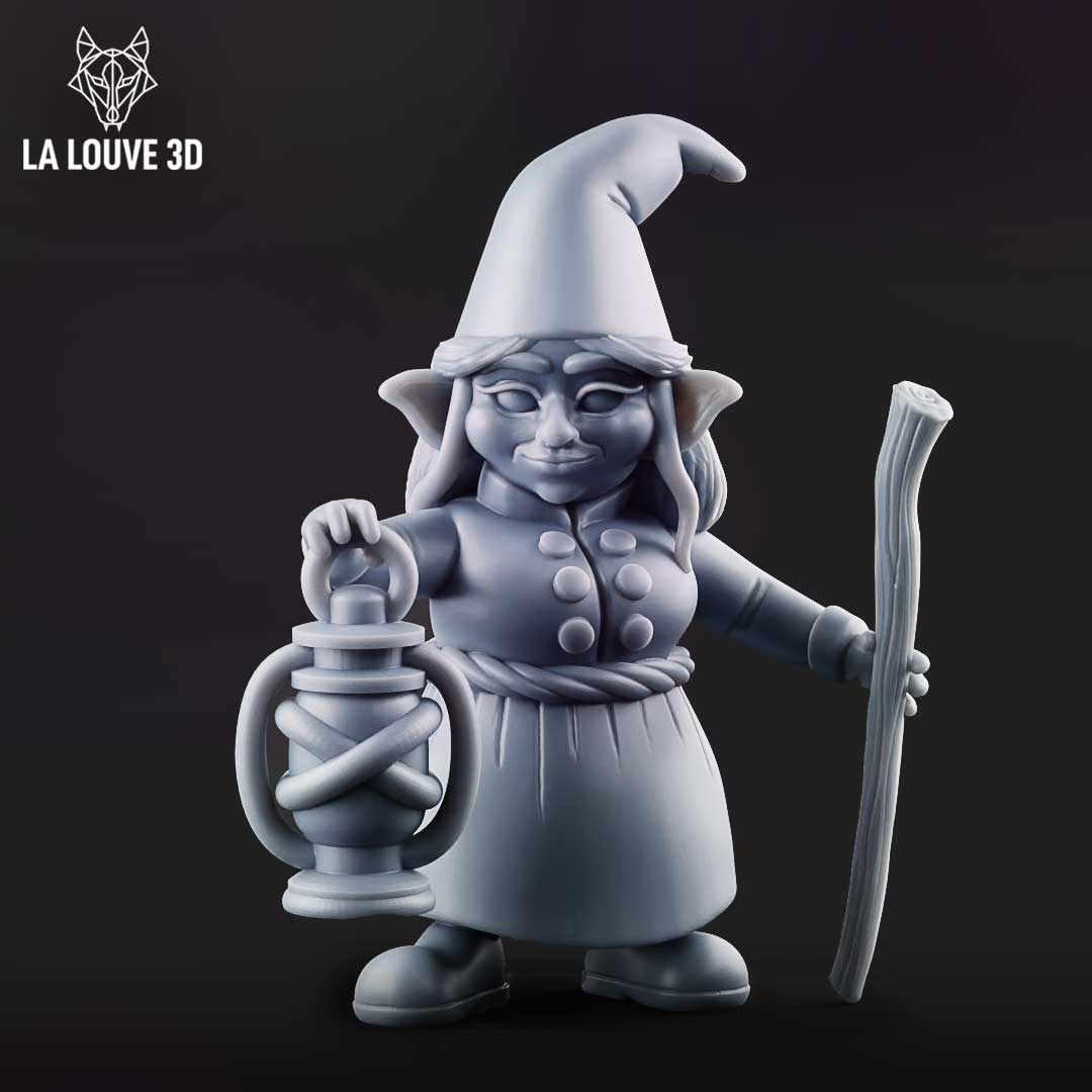 Gnome 2 by La Louve 3D