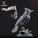 Blue Jay by La Louve 3D
