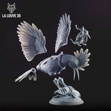 Hoopoe by La Louve 3D