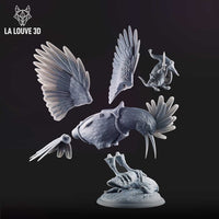 Hoopoe by La Louve 3D