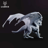 Dragon by La Louve 3D