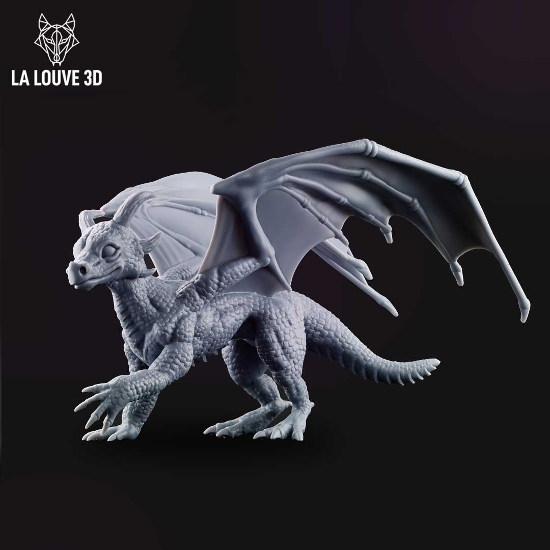 Dragon by La Louve 3D