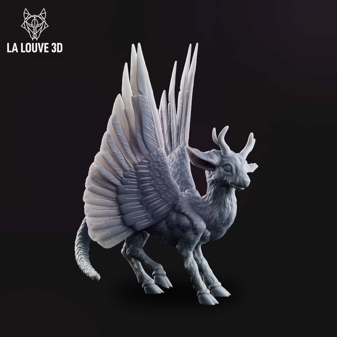 Faelion by La Louve 3D