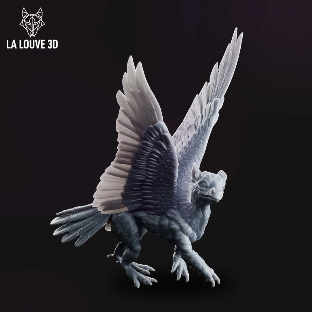 Griffael by La Louve 3D