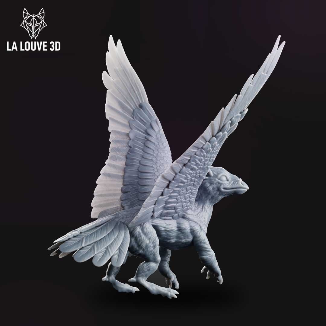 Griffael by La Louve 3D