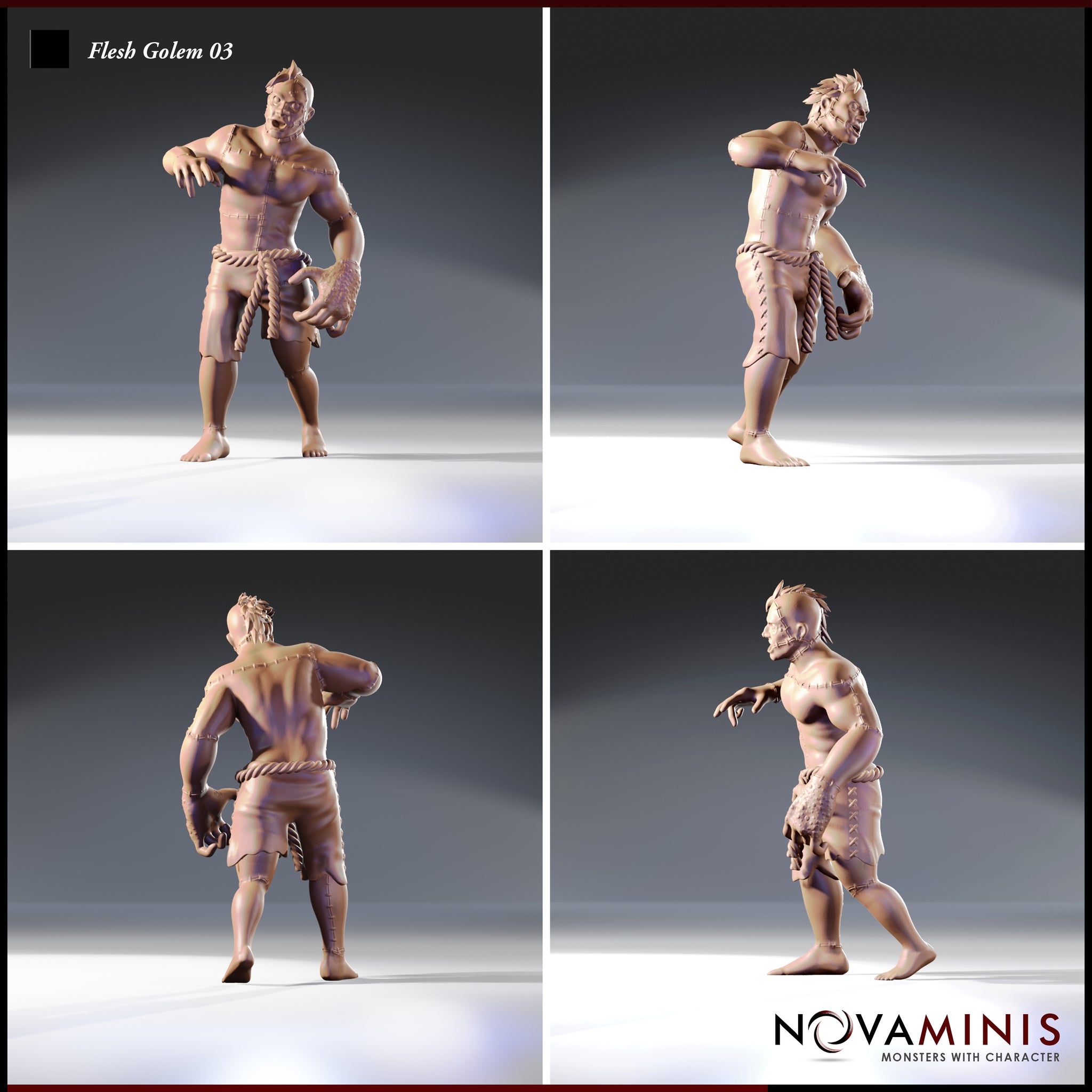 Flesh Golem Bundle by Novaminis
