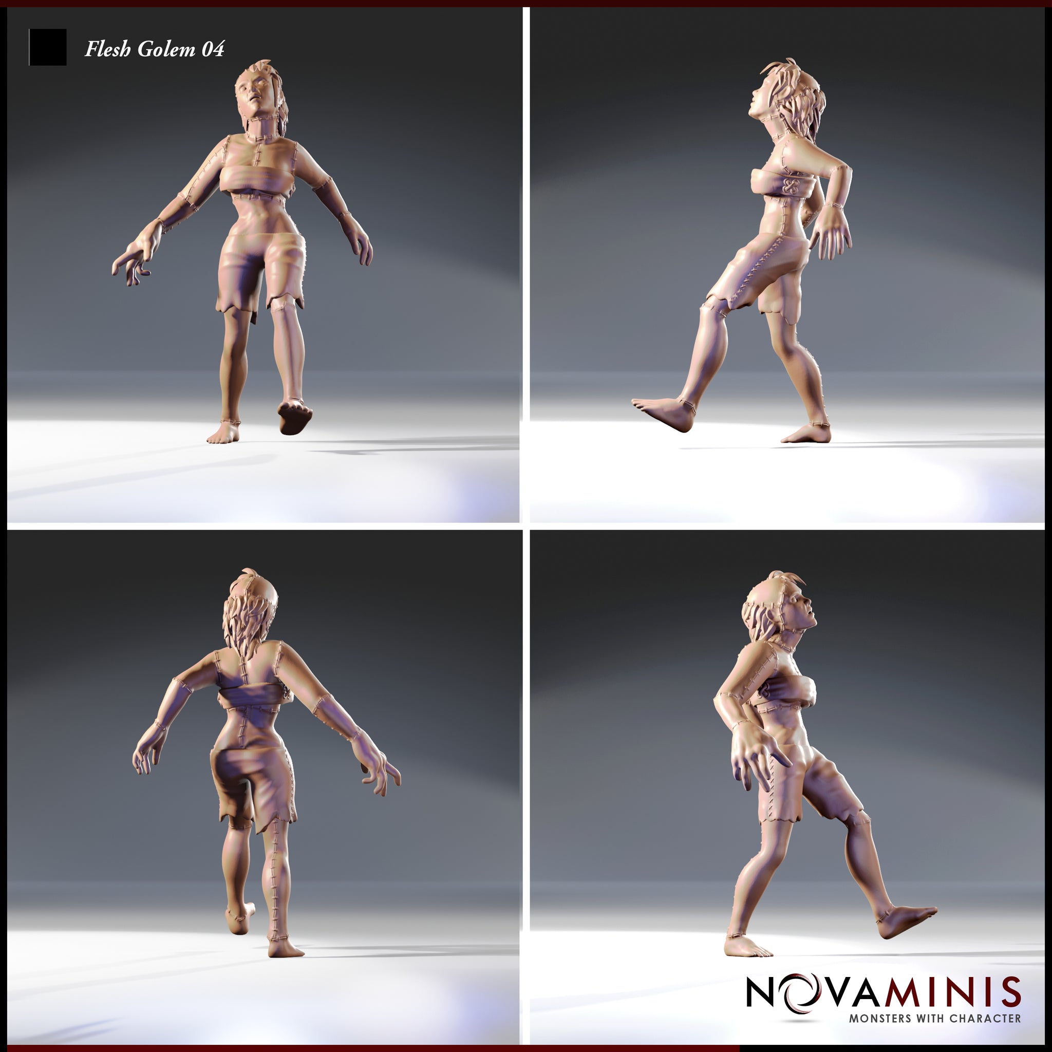 Flesh Golem Bundle by Novaminis
