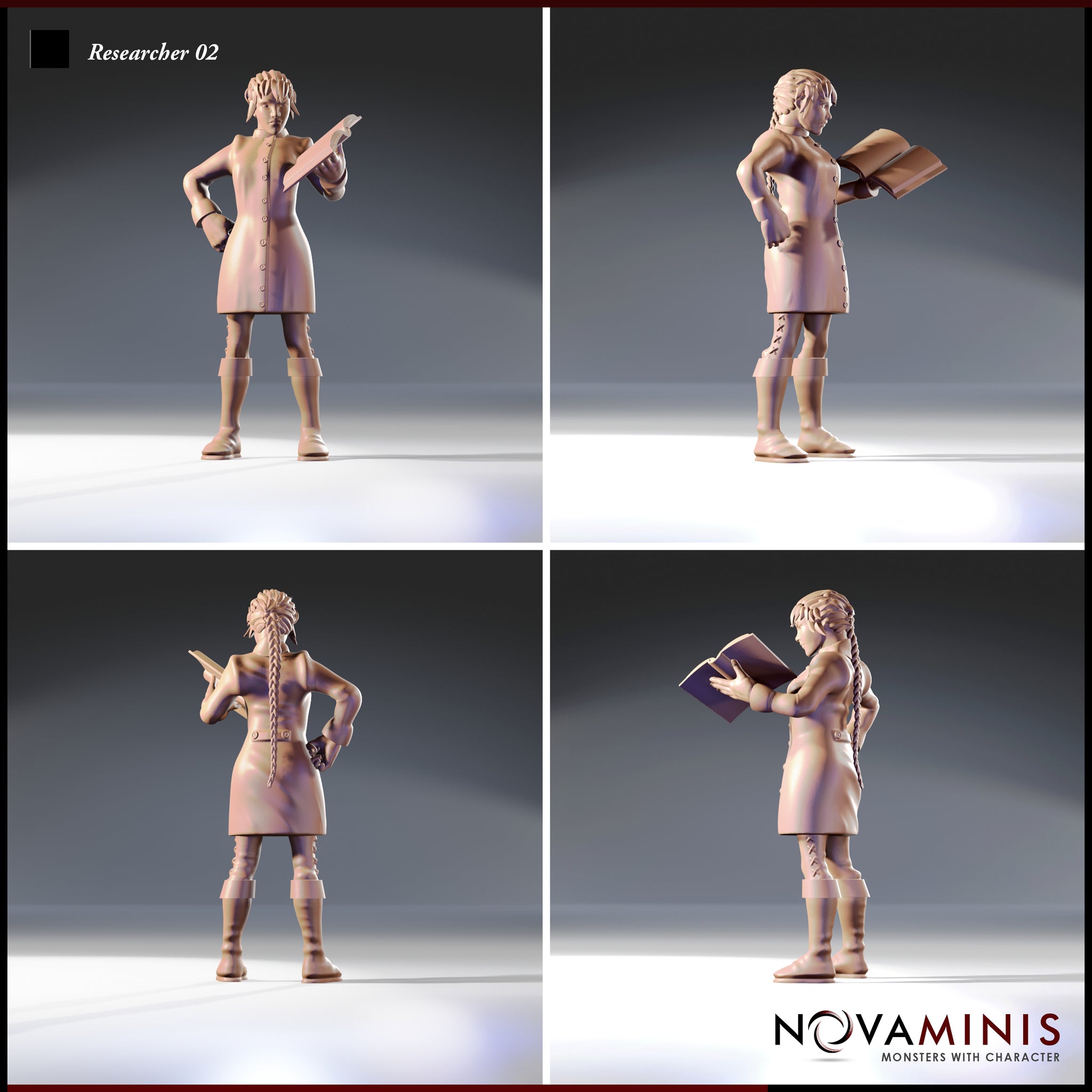 Researcher Bundle by Novaminis