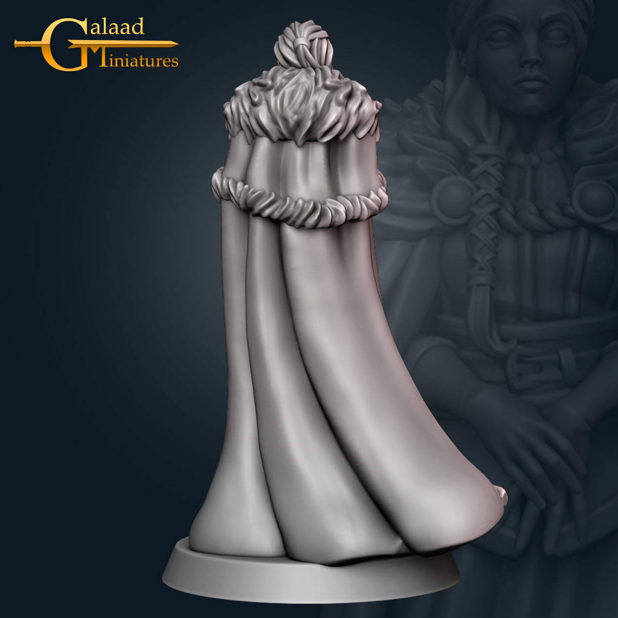 Northern Lady 01 by Galaad Miniatures