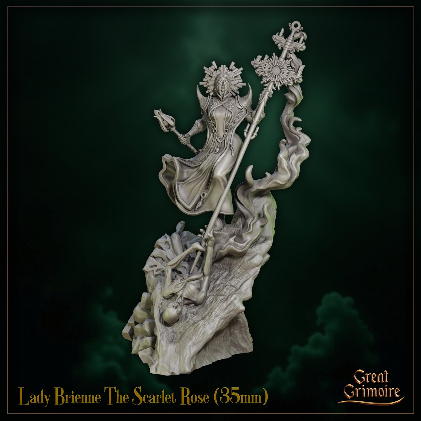 Lady Brienne the Scarlet Rose by Great Grimoire
