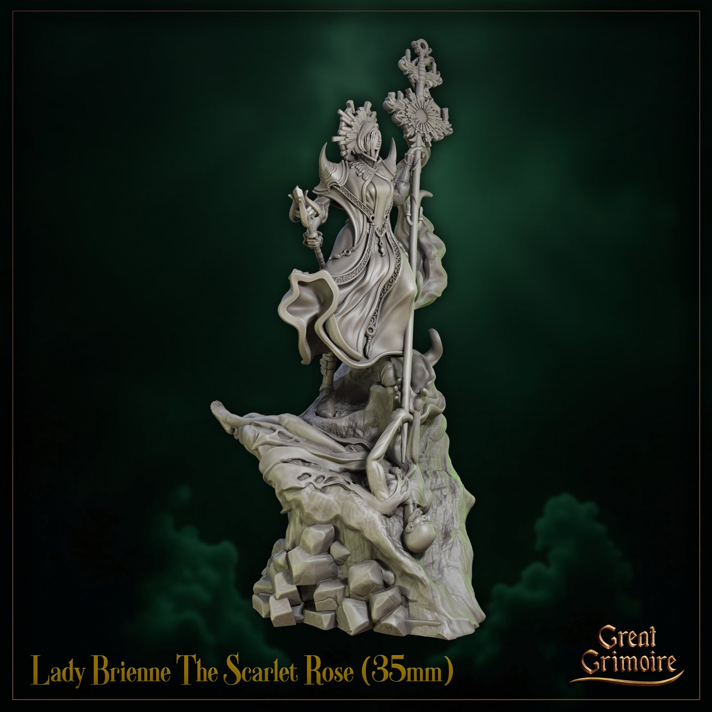 Lady Brienne the Scarlet Rose by Great Grimoire