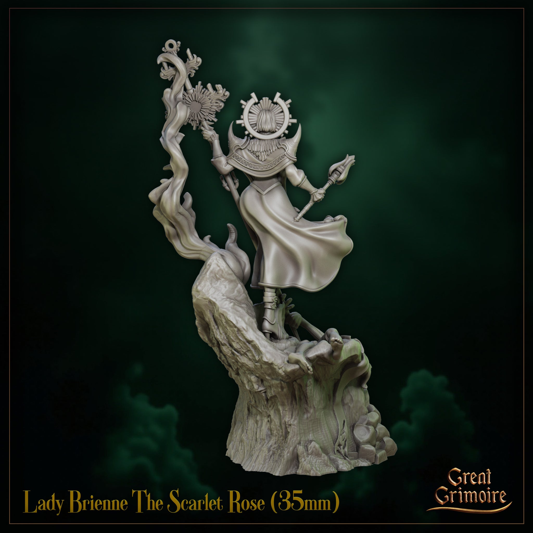 Lady Brienne the Scarlet Rose by Great Grimoire
