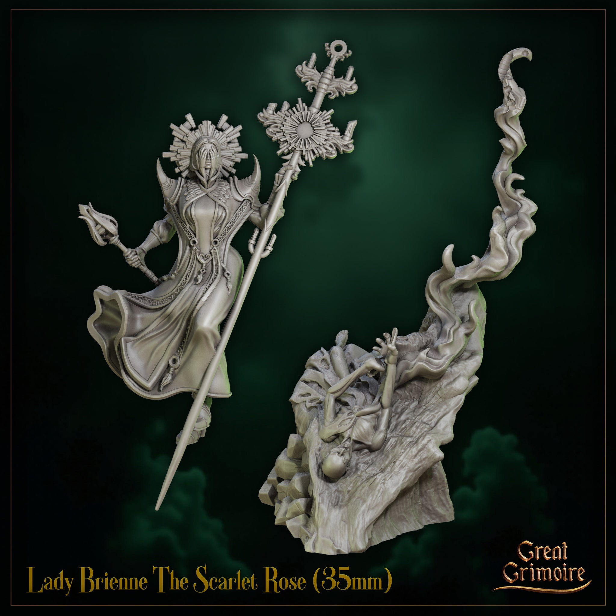 Lady Brienne the Scarlet Rose by Great Grimoire