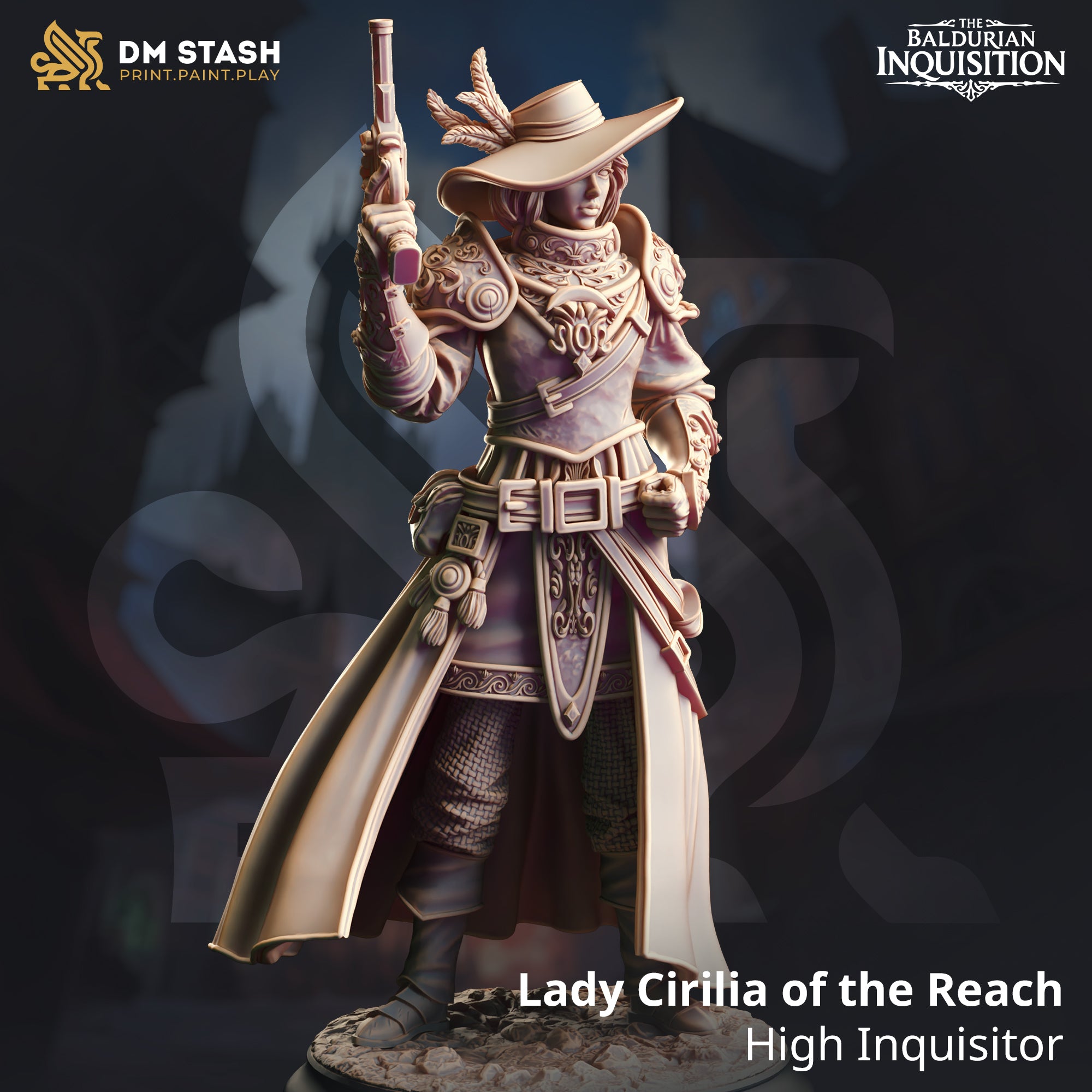 High Inquisitor (Lady Cirilia of the Reach) by DM Stash