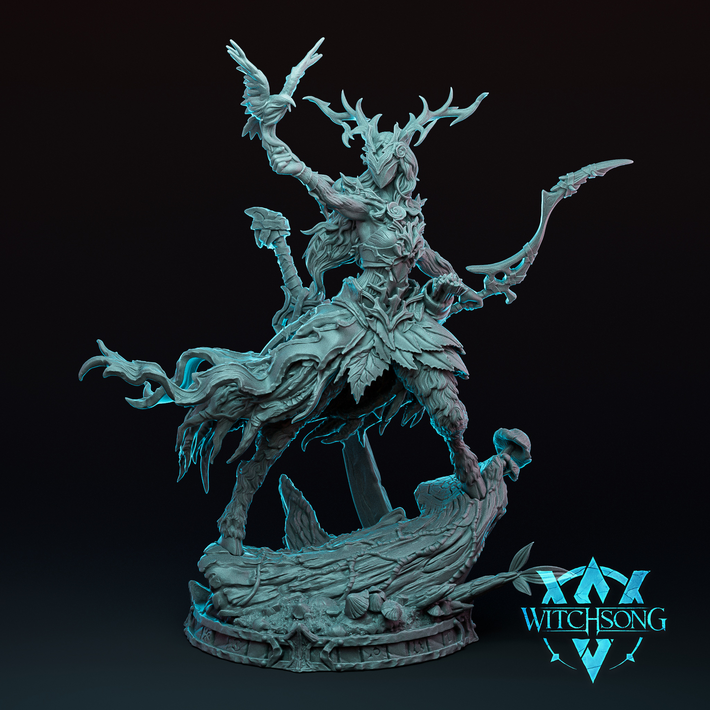 Lady of the Grove by Witchsong Miniatures